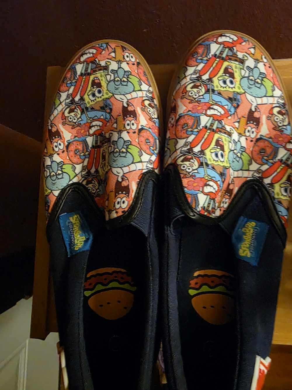 Spongebob Slip On Shoes